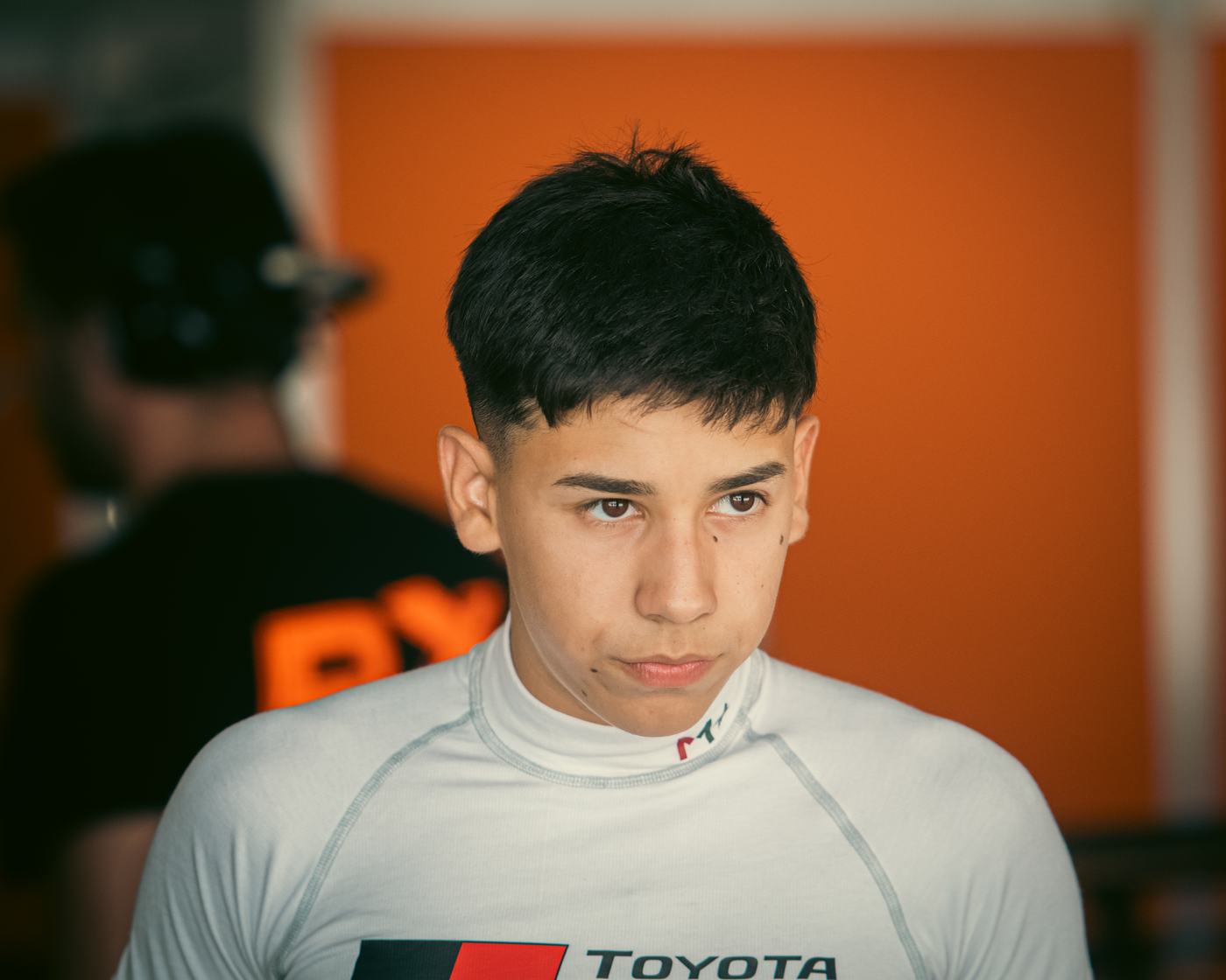 Lucas Mariconda en el box